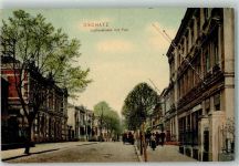 04758 O7260 Oschatz 1910 - Lutherstraße Post