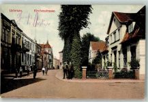 25436 W2082 Uetersen 1907 - Kirchenstraße