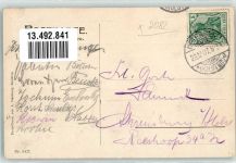 25436 W2082 Uetersen 1907 - Kirchenstraße