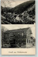 07338 O6801 Hohenwarte - Gasthaus