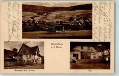 34399 W3525 Oedelsheim - Gasthaus Hessischer Hof Saal