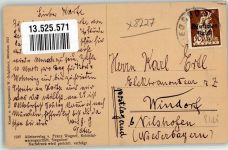 W8227 Siegsdorf , Oberbay Maria Eck Hochfelln Zeichnung Felle, Eugen