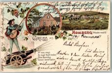 56479 W5439 Homberg , Westerw 1903 - Gasthaus Thomas Wwe.Barde Sektkanone Liedtext