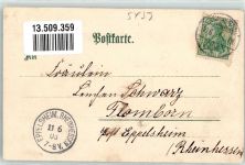 56479 W5439 Homberg , Westerw 1903 - Gasthaus Thomas Wwe.Barde Sektkanone Liedtext