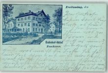 83395 W8228 Freilassing - Bahnhof-Hotel Foeckerer