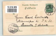 38871 O3705 Ilsenburg 1901 Lithographie Hirsch Rehe Wildbach Hotel-Pension Prinzess Ilse