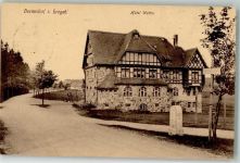 01776 O8231 Hermsdorf /Erzgeb. 1918 Foto AK Hotel Wettin Hotelstempel