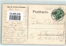 39418 O3250 Staßfurt 1910 - Paketbote Parkstraße