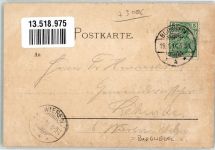 30938 W3001 Wettmar 1901 - Kirche Gasthaus Bödecker