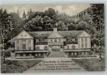 33184 W4791 Altenbeken - Turnhalle mit Spielplatz Viadukt