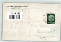 27632 W2853 Engbüttel b Bremerhaven Foto AK Gasthaus zur Silberfuchsbörse Emailleschilder