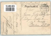 18258 O2625 Schwaan 1909 - Warnow-Brücke Brückenstraße Gasthaus