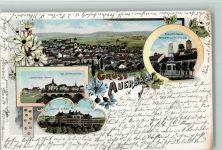 08209 O9700 Auerbach , Vogtl 1901 Lithographie Gruss aus - Kriegerdenkmal, gute Erhaltung AK