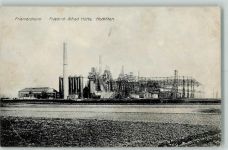 47051 W4100 Friemersheim 1912 Gebrauchsspuren Friedrich Alfred Hütte Hochöfen