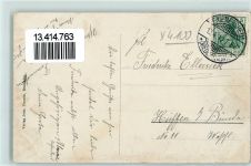 47051 W4100 Friemersheim 1912 Gebrauchsspuren Friedrich Alfred Hütte Hochöfen