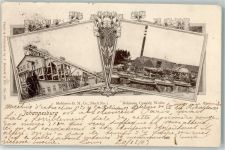 Johannesburg 1903 - Robinson G.M.Co. Shaft No. 1 Robinson Cyanide Works