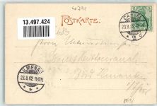33184 W4791 Altenbeken 1902 - Bahnhof Tunneleinfahrt