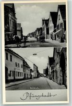 64319 W6102 Pfungstadt - Rheinstraße Bornstraße Pferd