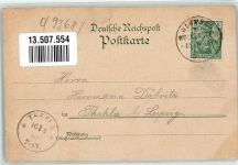 09429 O9372 Wolkenstein 1900 Lithographie Warmbad