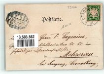 87724 W8942 Ottobeuren 1898 - Marktplatz Kriegerdenkmal Rathaus Amtsgebäude