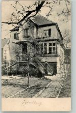 61169 W6360 Friedberg Hessen 1899 - Villa Pichon Ort handschriftlich
