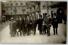 56377 W5408 Nassau , Lahn Foto AK Dietz Gruppenaufnahme Ort handschriftlich