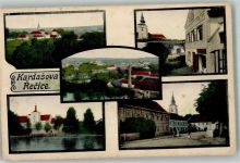 Kardasova Recice Kardasch Retschitz 1922 - Kirche