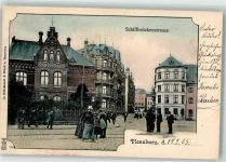 24937 W2390 Flensburg 1905 - Schiffbrückenstraße Hotel Sommer