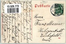 37290 W3447 Schwalbenthal , Kr Eschwege 1911 - Gasthaus Schwalbental Gartenwirtschaft