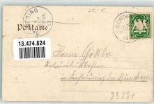 89281 W7919 Illereichen , Iller 1902