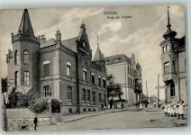 59755 W5760 Neheim-Hüsten 1912 - Am Postamt