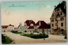 73207 W7310 Plochingen 1911 - Neuer Bahnhof