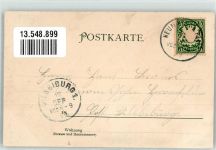 84494 W8267 Neumarkt-Sankt Veit 1899 Lithographie Marktplatz