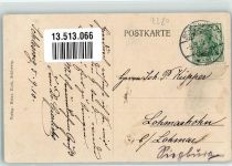 24837 W2380 Schleswig Foto AK Stadtweg Die Fahnen-Kompagnie Trommeler Bläser Pickelhauben