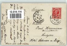 00100 Roma Rom 1920 Privatfoto AK Redaction & Expedition Cosmopolitische Hotel Revue