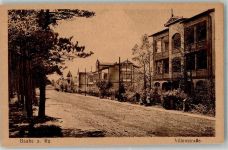 18586 O2356 Baabe , Ostseebad - Villenstraße