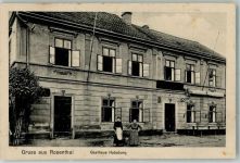 10115 O1107 Rosenthal Foto AK Gasthaus Habsburg