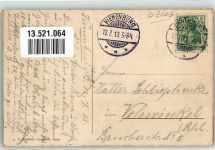 38835 O3606 Osterwieck 1913 - Waldweg Forsthaus Fallstein