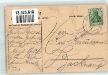 74523 W7173 Mainhardt 1907 - Gasthaus-Metzgerei zur Krone