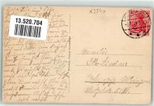 39606 O3540 Osterburg Altmark 1919 - Bismarker Straße