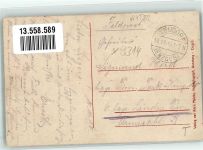 09465 O9314 Neudorf , Erzgeb 1916 - Karlsbader Straße Feldpost