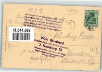 97980 W6990 Bad Mergentheim 1909 - Manöver Sr Majestät Kaiser Wilhelm II Karlsbad