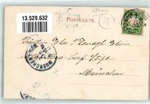 93047 W8400 Regensburg 1901 - Maximilian-Straße