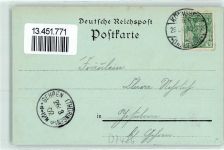07426 O6824 Königsee 1902 Lithographie