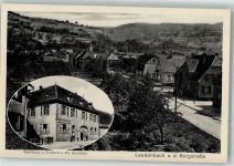 69514 W6947 Laudenbach , Bergstr - Gasthaus zum Einhorn