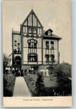 34369 W3520 Hofgeismar 1910 - Pensionat Hueck