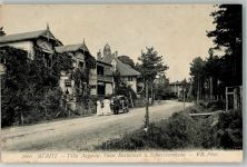 18181 O2553 Graal-Müritz , Seeheilbad Foto AK Villa Augusta Haus Bucheneck Schwesternheim