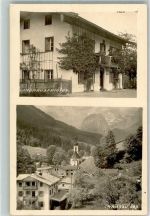 83486 W8243 Ramsau b. Berchtesgaden Foto AK Landhaus Friglus