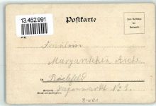 10115 W1000 Kreuzberg Lithographie Hotel Saxonia Cafe Saxonia