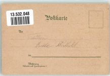 01855 O8360 Sebnitz Lithographie Rathaus Post Kath. Kirche Grenadirburg Ev. Kirche